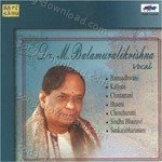 M. B. K - Vathapi Ganapathim - Vocal - M. Balamuralikrishna Song Download
